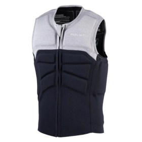 vest half padded mercury fz gray black